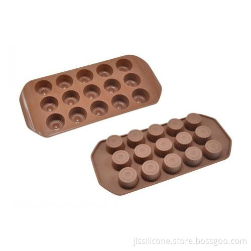 Eco-friendly Silicone Ice Cube Tray
